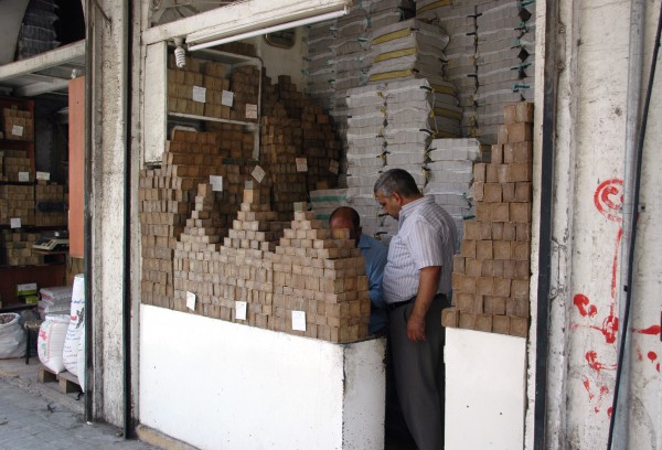 Ένα από τα τοπικά προϊόντα είναι και το σαπούνι...